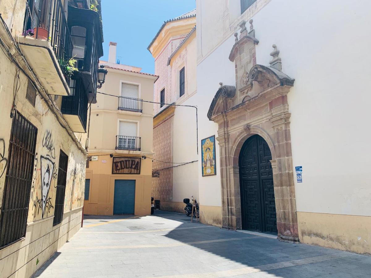 Homely Malaga Parras Con Terraza Interior Y Parking Privado Bajo Suplemento Eksteriør billede