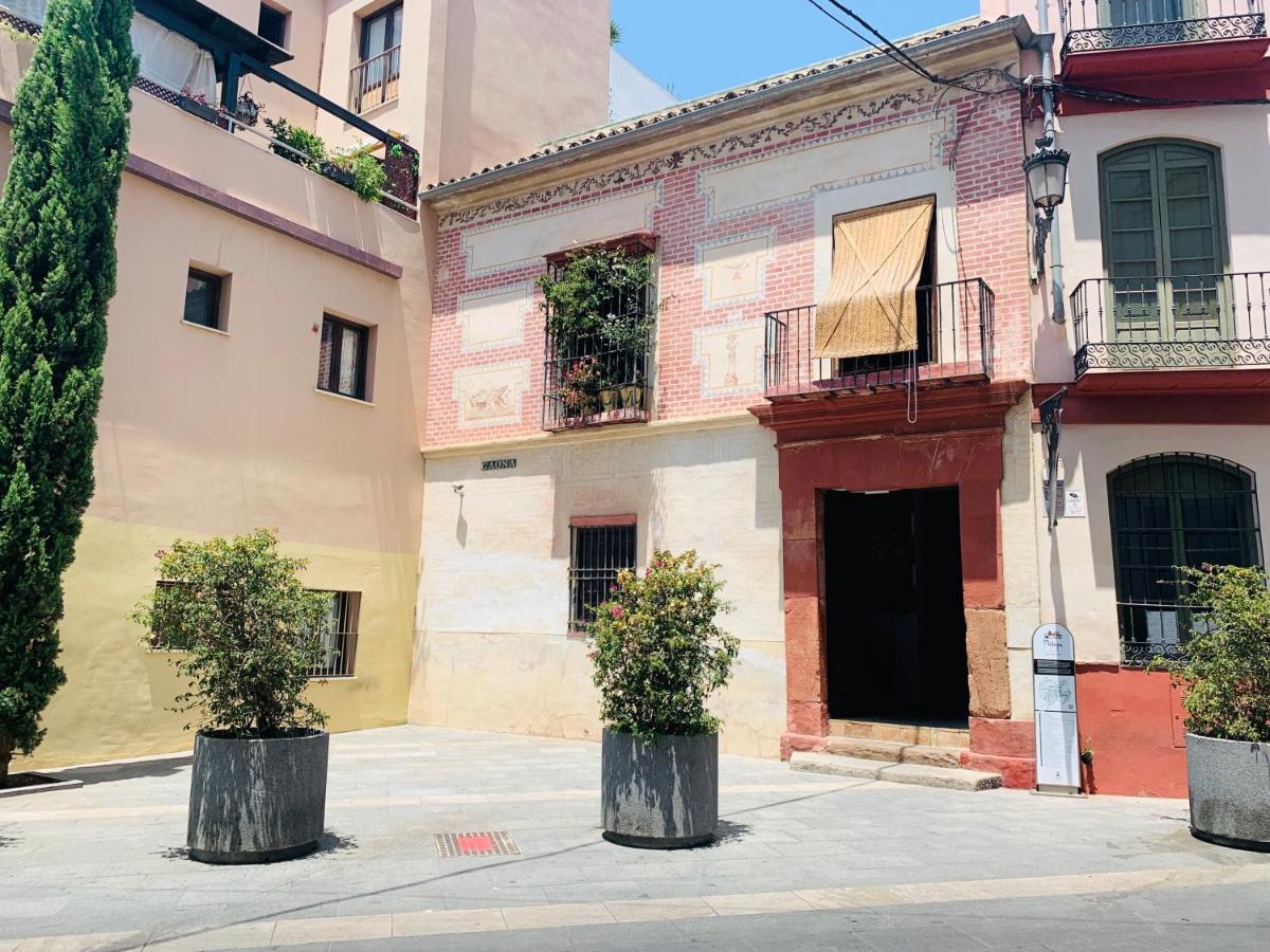 Homely Malaga Parras Con Terraza Interior Y Parking Privado Bajo Suplemento Eksteriør billede