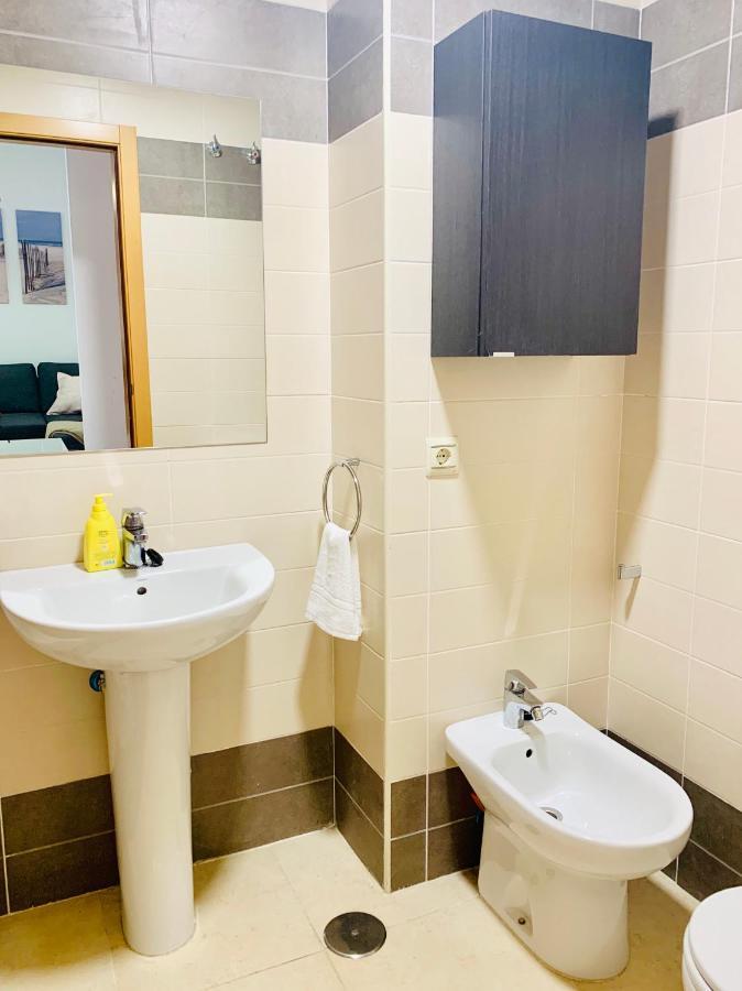 Homely Malaga Parras Con Terraza Interior Y Parking Privado Bajo Suplemento Eksteriør billede