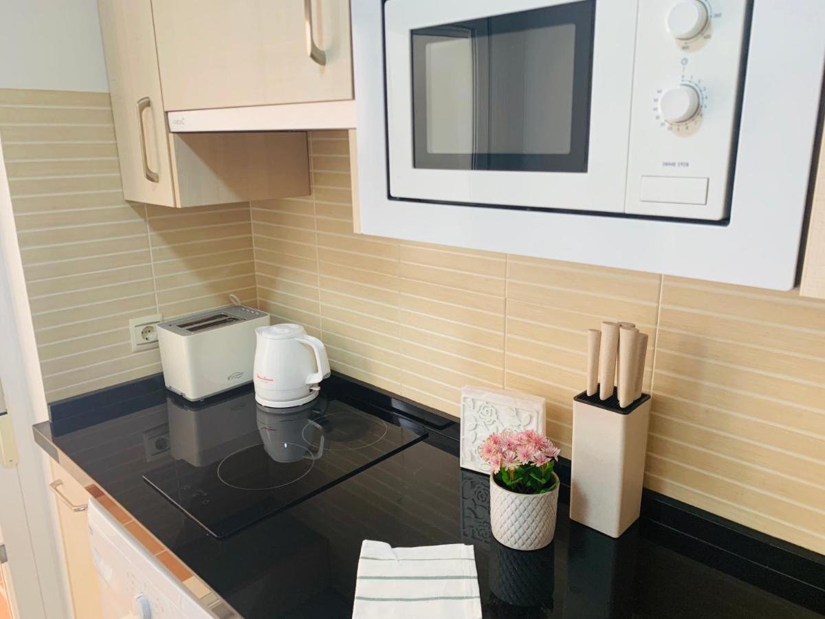 Homely Malaga Parras Con Terraza Interior Y Parking Privado Bajo Suplemento Eksteriør billede